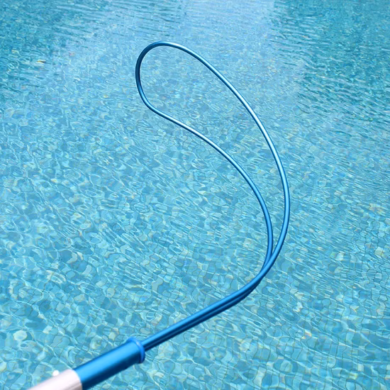 Accesorios para equipos de piscina Gancho salvavidas de aluminio para piscina Ganchos salvavidas para piscina Equipo de salvamento de aleación de aluminio Bl20114