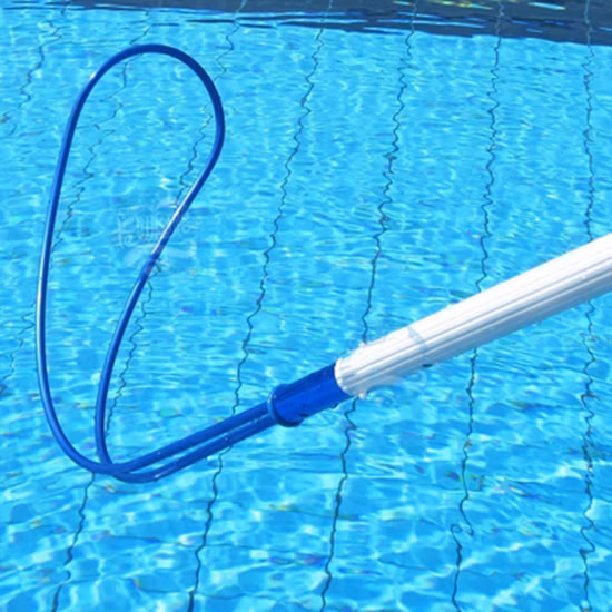 Gancho salvavidas de aluminio para piscina Ganchos salvavidas para piscina Accesorios para equipos de piscina Equipo de salvamento de aleación de aluminio Wyz20114
